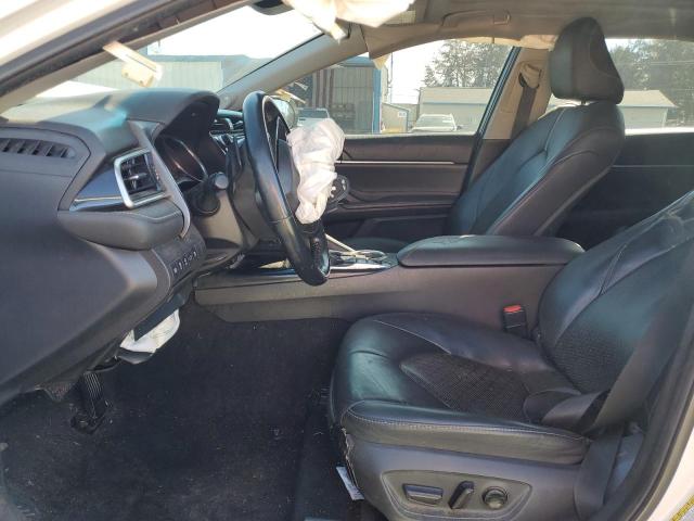 4T1BZ1HK5JU021054 - 2018 TOYOTA CAMRY XSE Beyaz fotoğraf 7