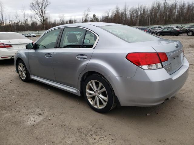 4S3BMBA61E3028858 - 2014 SUBARU LEGACY 2.5I SILVER photo 2