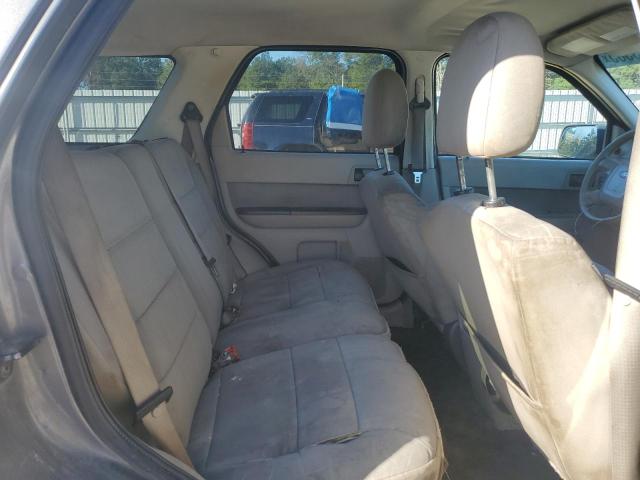 1FMCU0D76BKA50882 - 2011 FORD ESCAPE XLT 灰色 照片 11