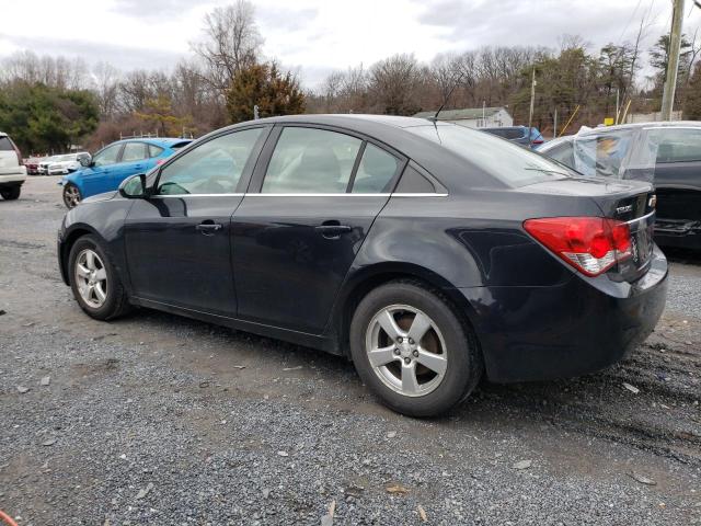 1G1PE5SC9C7220116 - 2012 CHEVROLET CRUZE LT BLACK photo 2