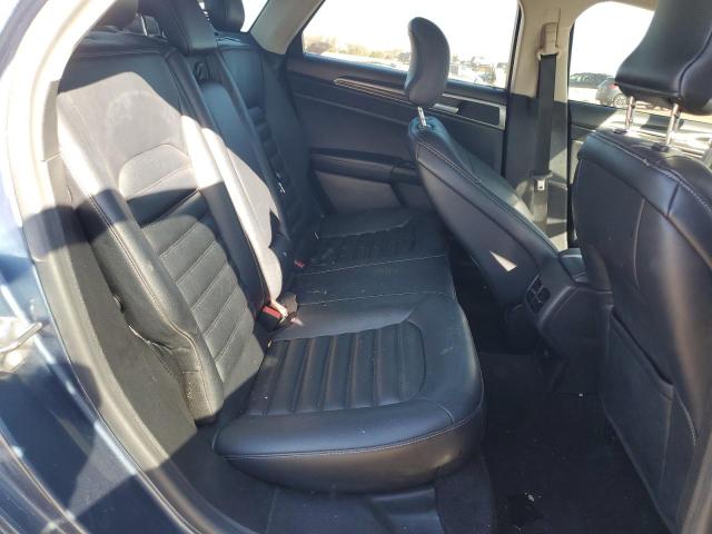 3FA6P0CD0KR264719 - 2019 FORD FUSION SEL BLUE photo 10