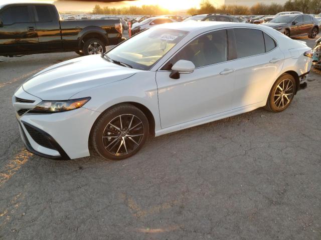 4T1G11AK4PU136003 - 2023 TOYOTA CAMRY SE NIGHT SHADE GRAY photo 1