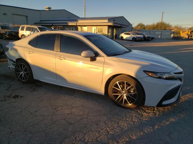 4T1G11AK4PU136003 - 2023 TOYOTA CAMRY SE NIGHT SHADE GRAY photo 4