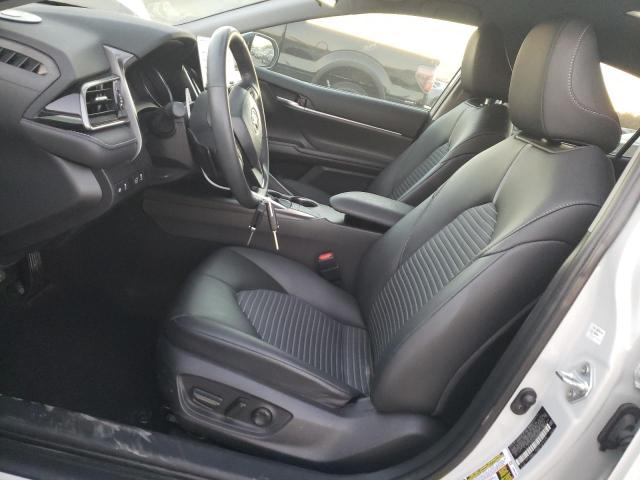 4T1G11AK4PU136003 - 2023 TOYOTA CAMRY SE NIGHT SHADE GRAY photo 7