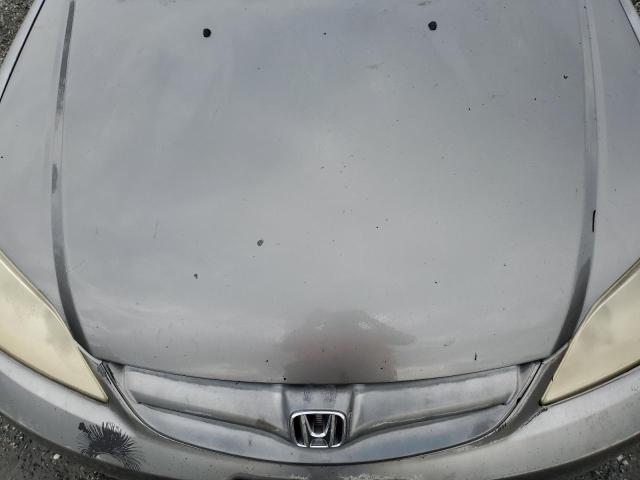 1HGES16505L013458 - 2005 HONDA CIVIC LX SILVER photo 11