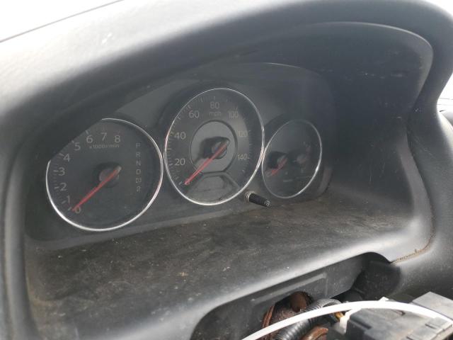 1HGES16505L013458 - 2005 HONDA CIVIC LX SILVER photo 9