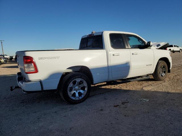 1C6RREBT8NN389330 - 2022 RAM 1500 BIG HORN/LONE STAR WHITE photo 3