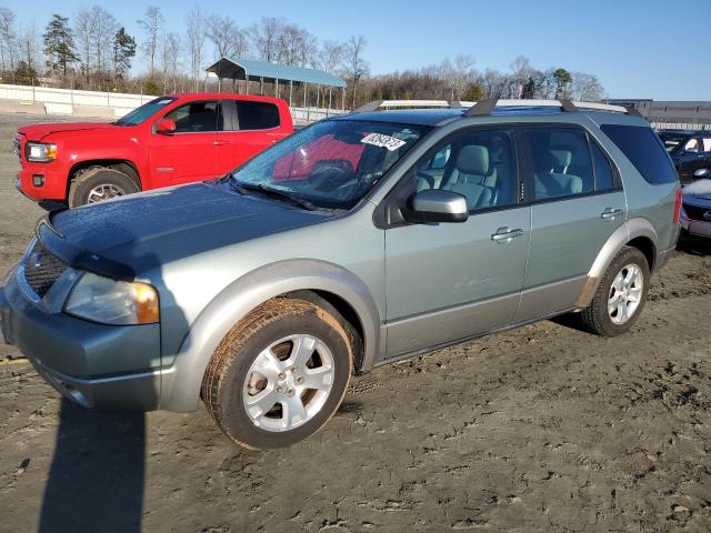 1FMDK02197GA23212 - 2007 FORD FREESTYLE SEL GREEN photo 1