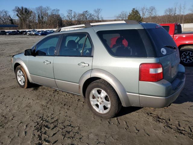 1FMDK02197GA23212 - 2007 FORD FREESTYLE SEL GREEN photo 2