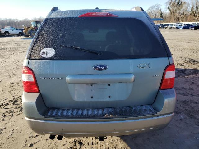 1FMDK02197GA23212 - 2007 FORD FREESTYLE SEL GREEN photo 6