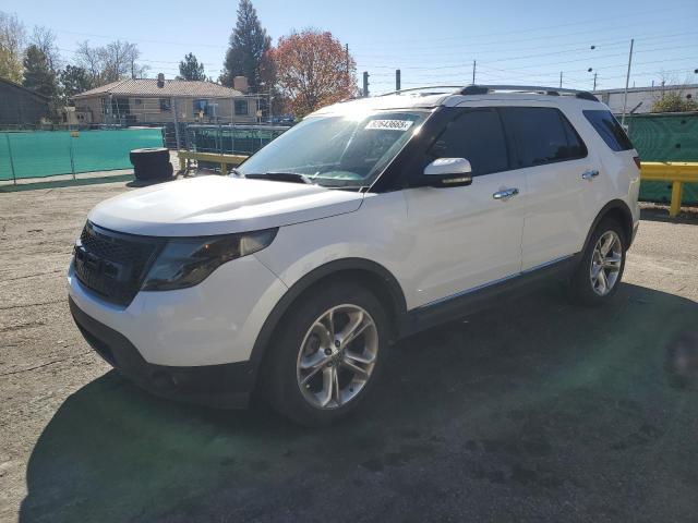 2011 FORD EXPLORER LIMITED, 