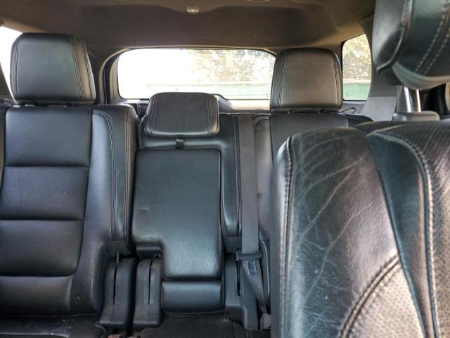 1FMHK8F83BGA14747 - 2011 FORD EXPLORER LIMITED Weiß Foto 10