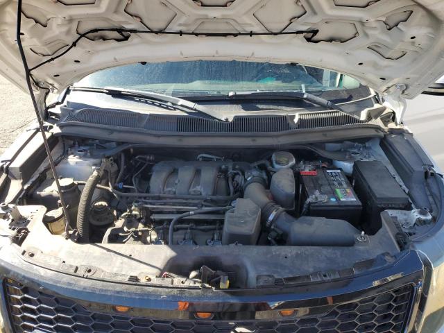 1FMHK8F83BGA14747 - 2011 FORD EXPLORER LIMITED Weiß Foto 12