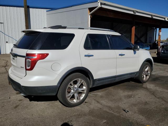 1FMHK8F83BGA14747 - 2011 FORD EXPLORER LIMITED Weiß Foto 3