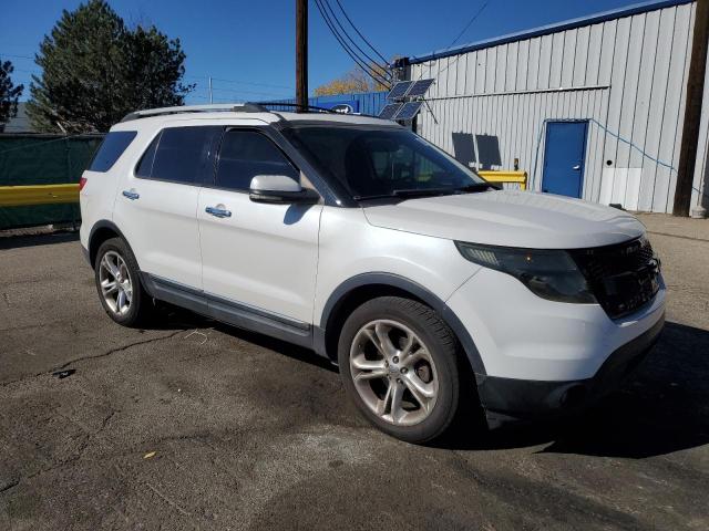 1FMHK8F83BGA14747 - 2011 FORD EXPLORER LIMITED Weiß Foto 4