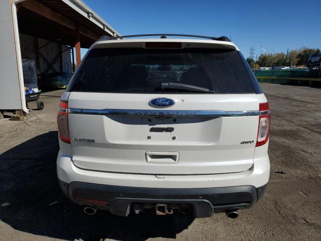 1FMHK8F83BGA14747 - 2011 FORD EXPLORER LIMITED Weiß Foto 6