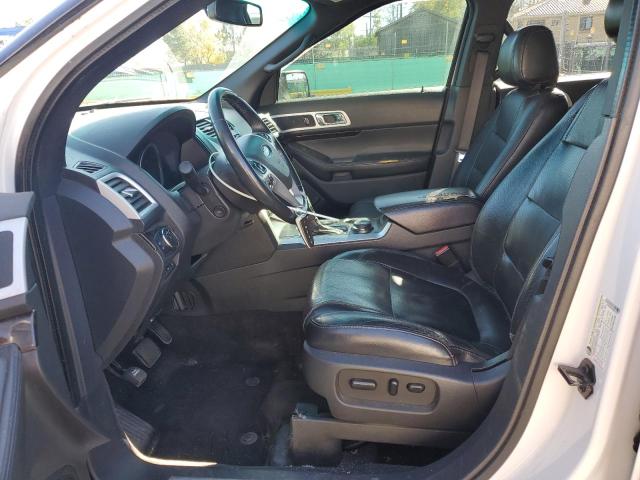 1FMHK8F83BGA14747 - 2011 FORD EXPLORER LIMITED Weiß Foto 7