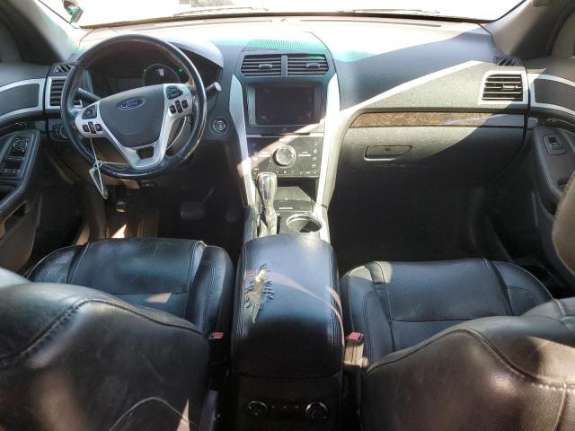 1FMHK8F83BGA14747 - 2011 FORD EXPLORER LIMITED Weiß Foto 8