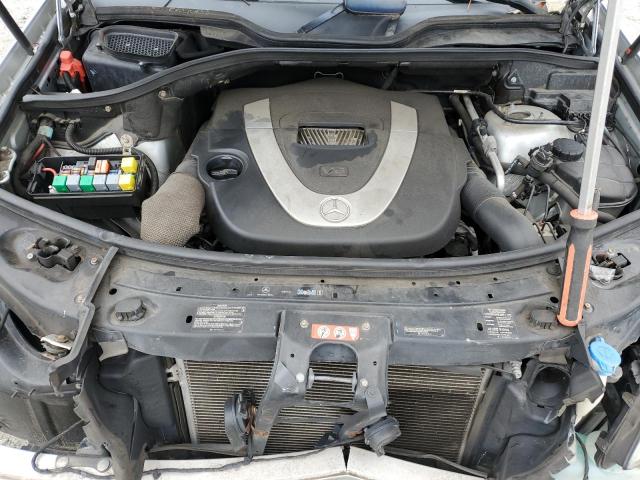 4JGBB86E66A007649 - 2006 MERCEDES-BENZ ML 350 SILVER photo 12