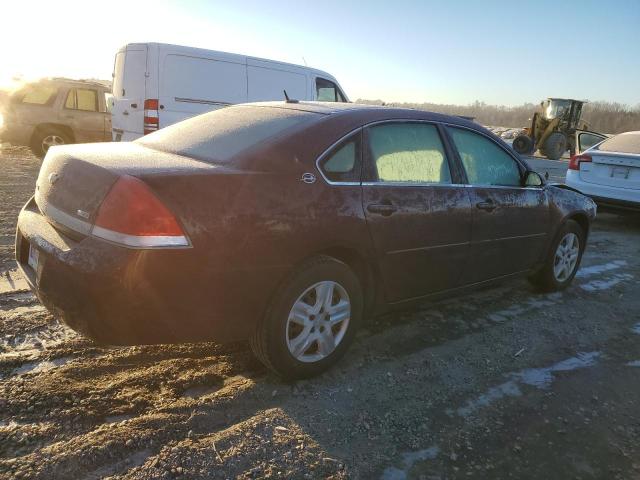 2G1WB58K579409577 - 2007 CHEVROLET IMPALA LS BURGUNDY photo 3