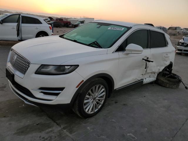 5LMCJ1C90KUL44829 - 2019 LINCOLN MKC WHITE photo 1