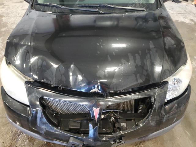 5Y2SL65896Z436738 - 2006 PONTIAC VIBE BLACK photo 11