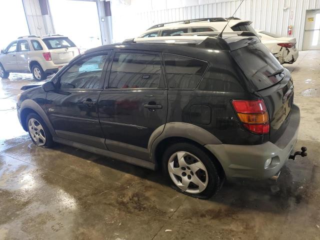 5Y2SL65896Z436738 - 2006 PONTIAC VIBE BLACK photo 2