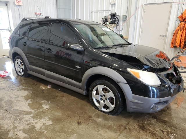 5Y2SL65896Z436738 - 2006 PONTIAC VIBE BLACK photo 4