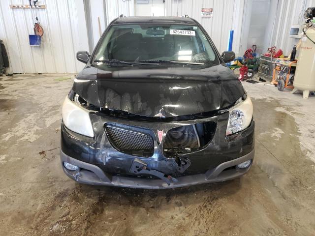 5Y2SL65896Z436738 - 2006 PONTIAC VIBE BLACK photo 5