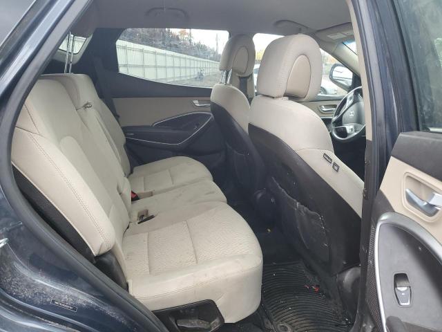 5NMZTDLB8JH087067 - 2018 HYUNDAI SANTA FE S 蓝色 照片 10