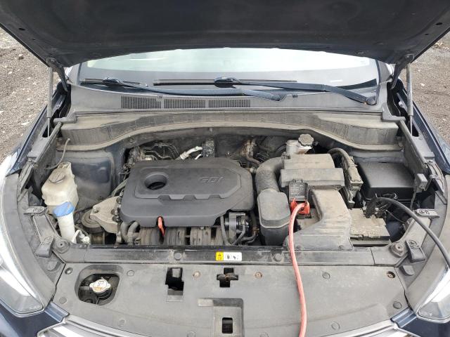 5NMZTDLB8JH087067 - 2018 HYUNDAI SANTA FE S 蓝色 照片 11