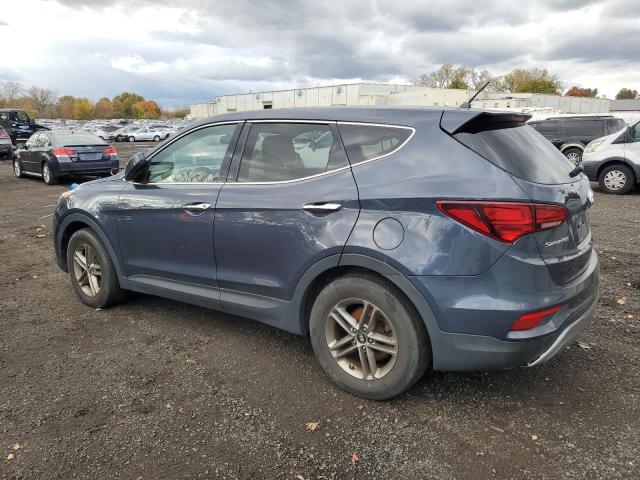 5NMZTDLB8JH087067 - 2018 HYUNDAI SANTA FE S 蓝色 照片 2