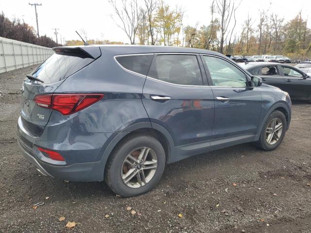 5NMZTDLB8JH087067 - 2018 HYUNDAI SANTA FE S 蓝色 照片 3