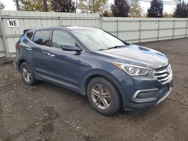 5NMZTDLB8JH087067 - 2018 HYUNDAI SANTA FE S 蓝色 照片 4