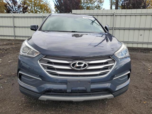 5NMZTDLB8JH087067 - 2018 HYUNDAI SANTA FE S 蓝色 照片 5