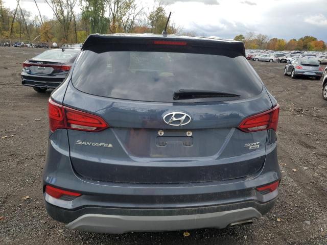 5NMZTDLB8JH087067 - 2018 HYUNDAI SANTA FE S 蓝色 照片 6