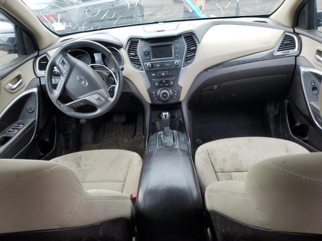 5NMZTDLB8JH087067 - 2018 HYUNDAI SANTA FE S 蓝色 照片 8