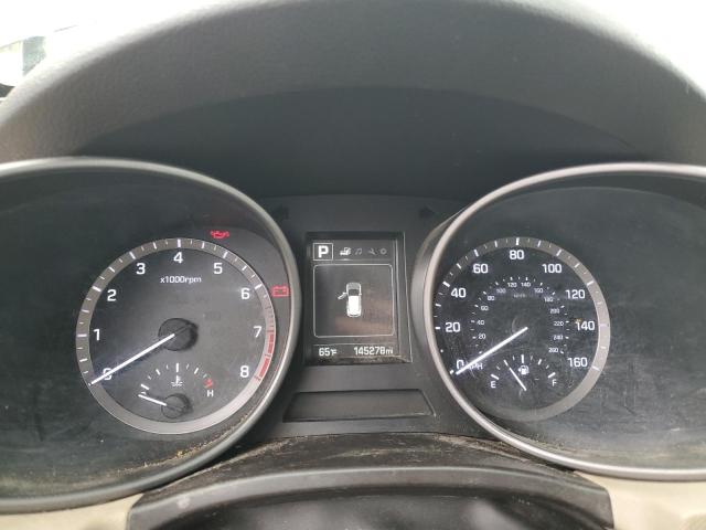 5NMZTDLB8JH087067 - 2018 HYUNDAI SANTA FE S 蓝色 照片 9