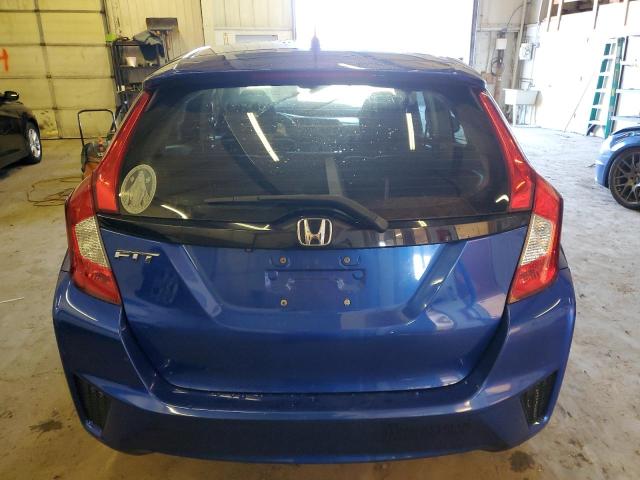 JHMGK5H52HS018231 - 2017 HONDA FIT LX BLUE photo 6