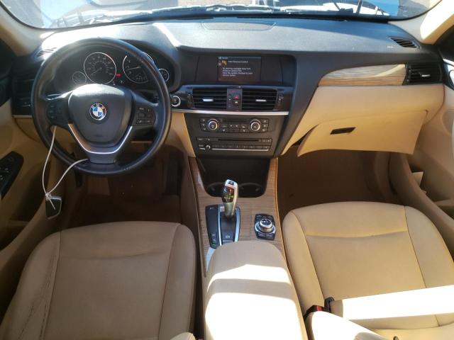 5UXWX7C52CL736350 - 2012 BMW X3 XDRIVE35I SILVER photo 8