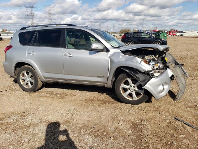 2T3DK4DVXCW084756 - 2012 TOYOTA RAV4 LIMITED Күміс фото 4