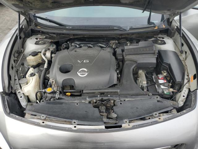 1N4AA51E49C806739 - 2009 NISSAN MAXIMA S SILVER photo 11