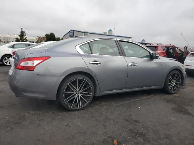 1N4AA51E49C806739 - 2009 NISSAN MAXIMA S SILVER photo 3