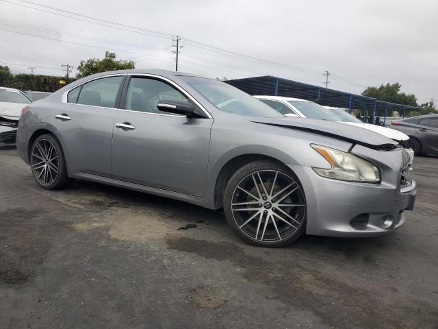 1N4AA51E49C806739 - 2009 NISSAN MAXIMA S SILVER photo 4