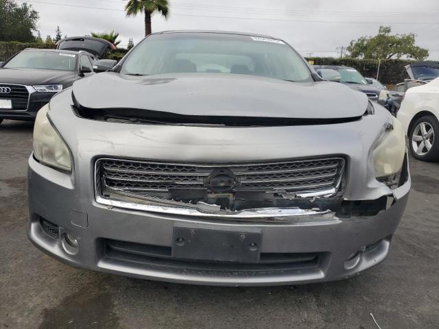 1N4AA51E49C806739 - 2009 NISSAN MAXIMA S SILVER photo 5