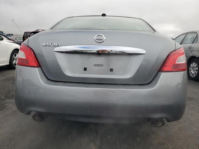 1N4AA51E49C806739 - 2009 NISSAN MAXIMA S SILVER photo 6
