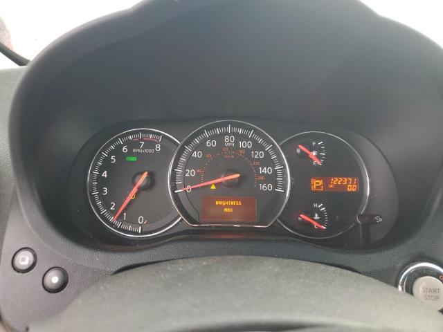 1N4AA51E49C806739 - 2009 NISSAN MAXIMA S SILVER photo 9