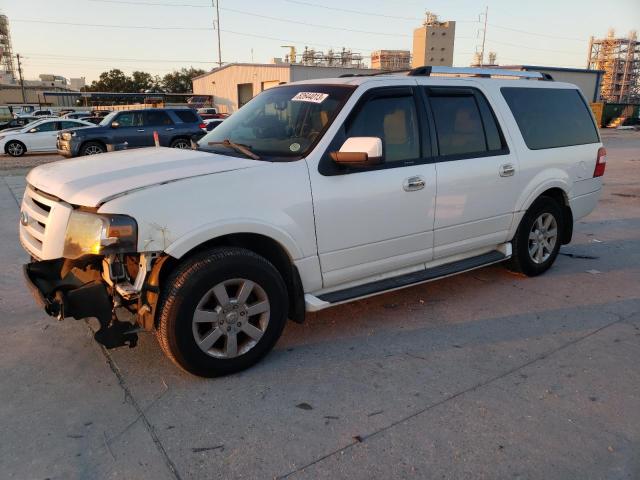 1FMFK19569EB26965 - 2009 FORD EXPEDITION EL LIMITED WHITE photo 1