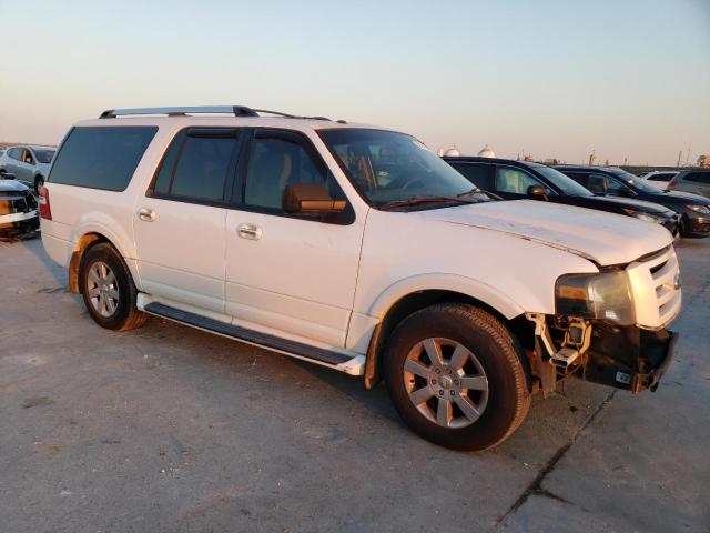 1FMFK19569EB26965 - 2009 FORD EXPEDITION EL LIMITED WHITE photo 4