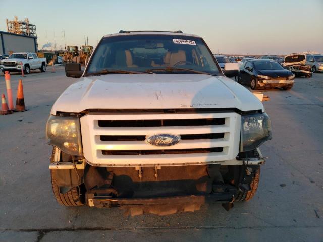 1FMFK19569EB26965 - 2009 FORD EXPEDITION EL LIMITED WHITE photo 5